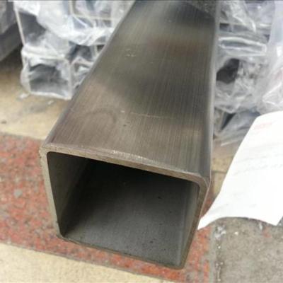304 314 316 API Black Stainless Steel Rectangular Tube Q215 Hollow Section