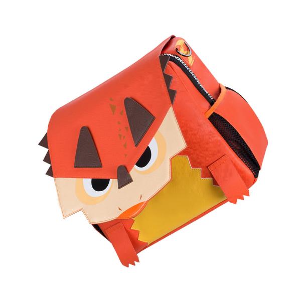 Guangzhou Nohoo factory wholesale PU student  school backpack for primary school children