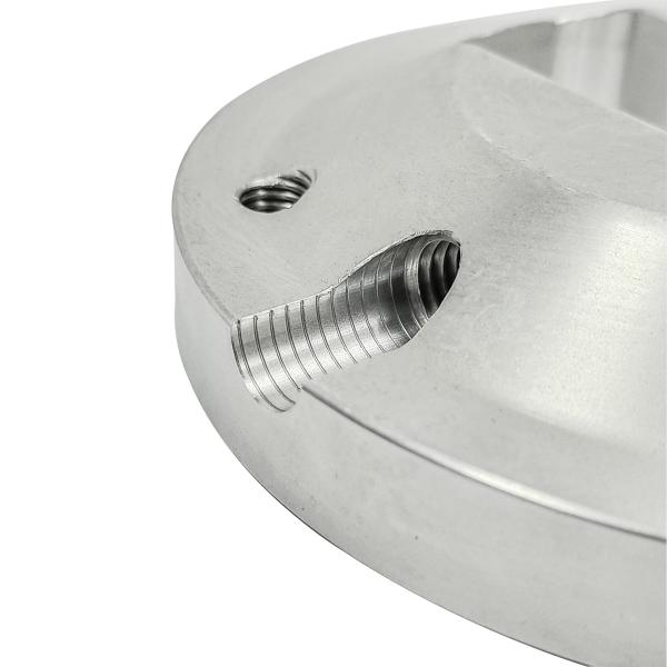 Custom Cnc Machined Parts Aluminum Cnc Machining Service With Precision Surface Finishes