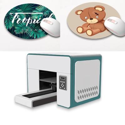 Mini Impressora Digital A3 UV A3 Desktop Impressoras UV Inkjet Multi Para Adesivo de Etiqueta