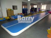 los 10cm/los 20cm/los 30cm alto Blue Air siguen la estera de la gimnasia por encargo