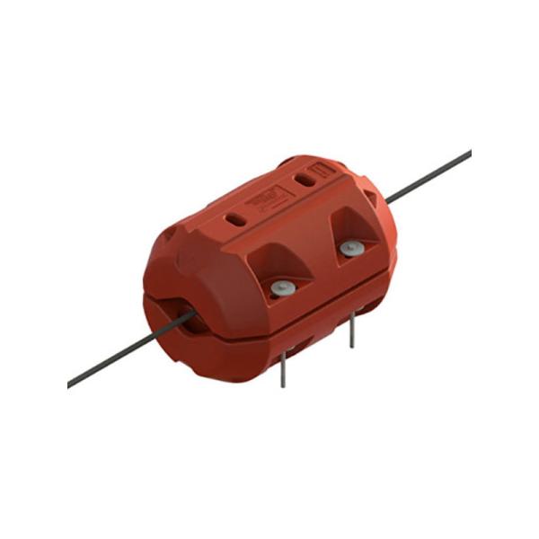 複数サイズ HDPE ホースサポートフロート 高視認性カラー 低メンテナンスコスト
