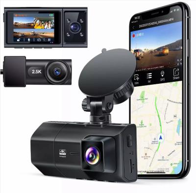 4K Wifi Dashcam Full Hd carro Dvr carro filmadora FHD 1080p IMX335