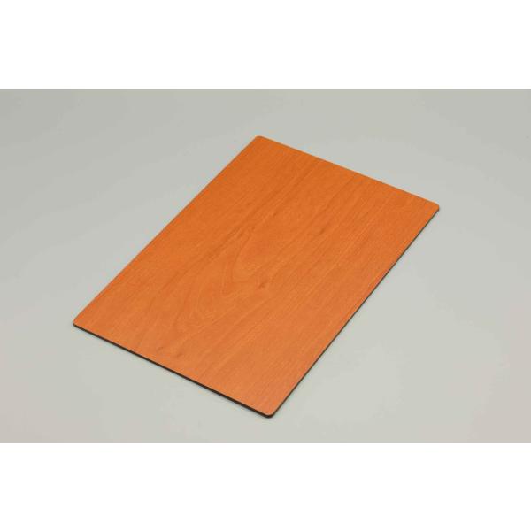 Panel de aluminio compuesto de madera de cerezo noble resistente a los arañazos 4MM 1.22*2.44m