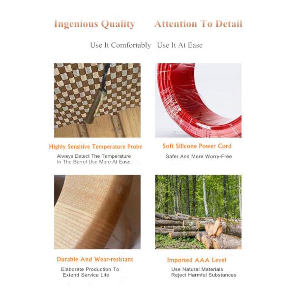 Modern Wholesale Cheap Electric Far Infrared Portable Bath Heater Health Sauna Foot Bath Sitz Dry Sauna Foot Massager Foot Spa