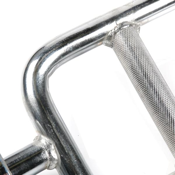 High Quality Chrome Triceps Bar Weight Lifting Bar for Barbell