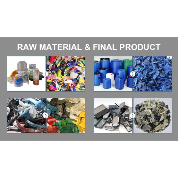 Large Capacity Plastic Recycling Washing Line Pet Bottle Cleaning Production