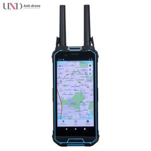 Handheld Detection Drone Equipment with 1-4km Distance Positioning Wireless & RF Modules Product Category  Drone Detection