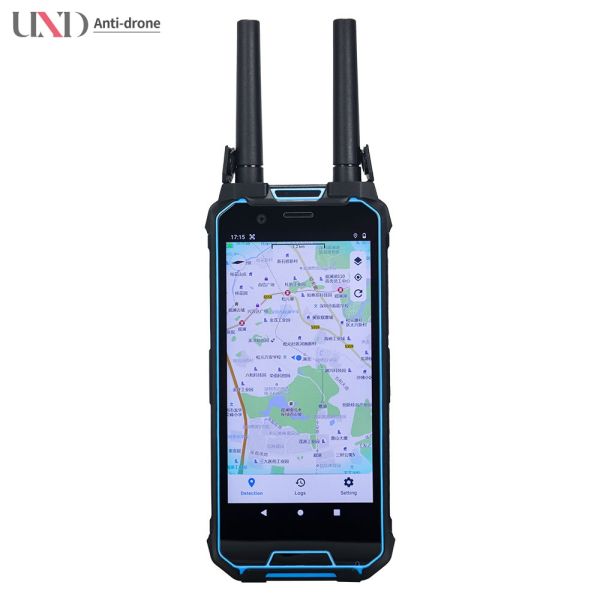 Handheld Detection Drone Equipment with 1-4km Distance Positioning Wireless & RF Modules Product Category  Drone Detection