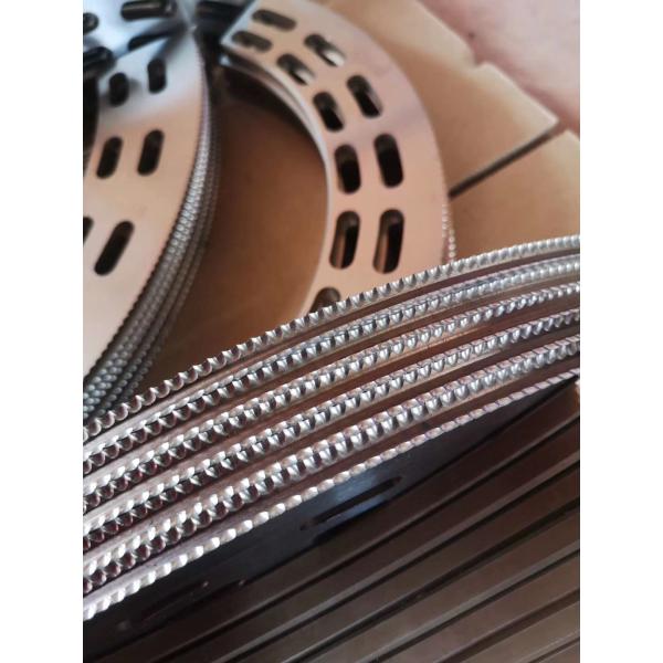 High Speed Steel Polished Rotary Slotter Knives for Slotting Cutting Corrugated Box