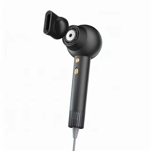 Portable Ionic Hair Dryer Adjustable Temperature Smart For Home Dormitory