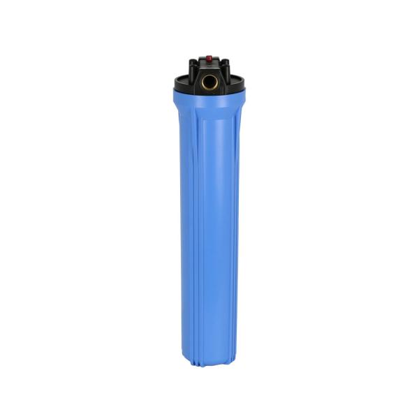 20 Inch Water Filter Components , Plastic Slim Water Filter Housing