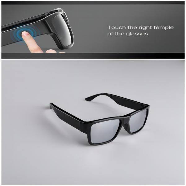 Take Photo Recording Video Spy Video Sunglasses For Outdoor Activities