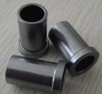 Silver Sintered Bronze Bearing , Oil Impregnated Bearings For Chemical Machinery