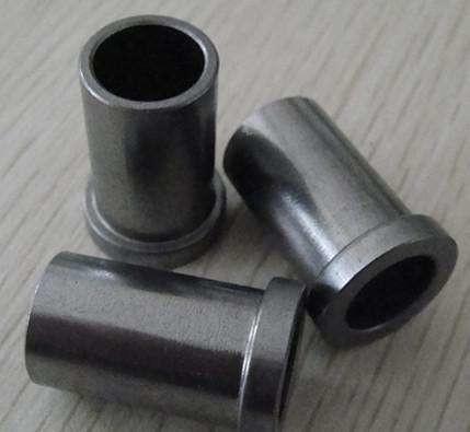 Silver Sintered Bronze Bearing , Oil Impregnated Bearings For Chemical Machinery