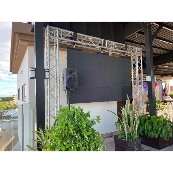 Led Flex Screen Outdoor Waterproof Led Advertising Panels Video Wall P2.9 P3.91 P4.81