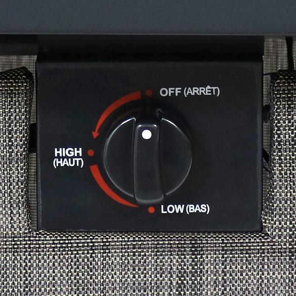 Metal Propane Outdoor Natural Gas Firepit Modern Smokeless Square