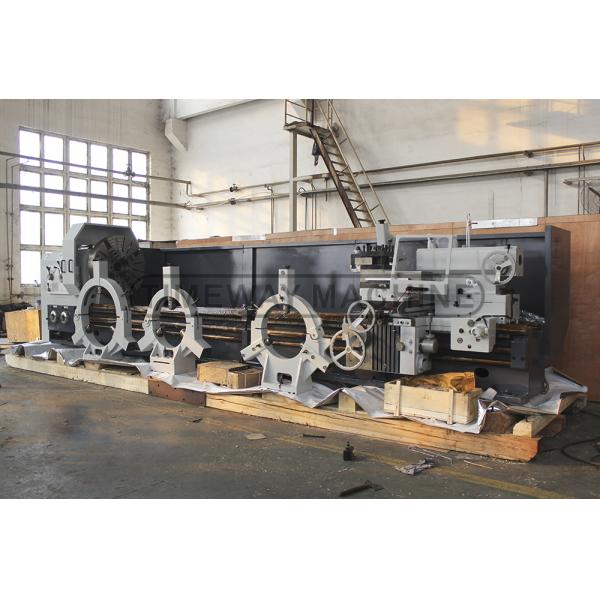 865mm Swing 6 tons precision Horizontal Lathe for Heavy-duty Work and Large Workpieces
