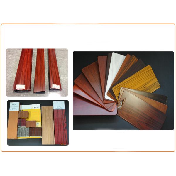 El OEM/el ODM sacó la pintura cuadrada de aluminio del color del tubo del hueco de la tubería