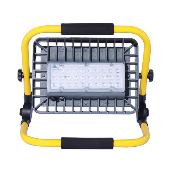 Modo claro IP65 de três velocidades do trabalho de alumínio da emergência da casa 100W