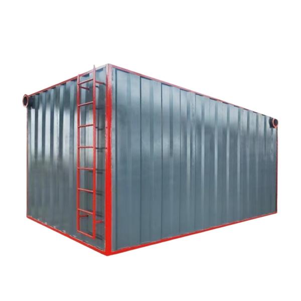 Domestic/Industrial/Medical Wastewater Treatment System Equipment with