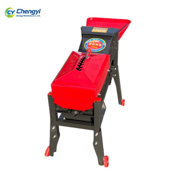 Carbon Steel Automatic Maize Sheller Corn Separation Machinery High Capacity Processing Unit