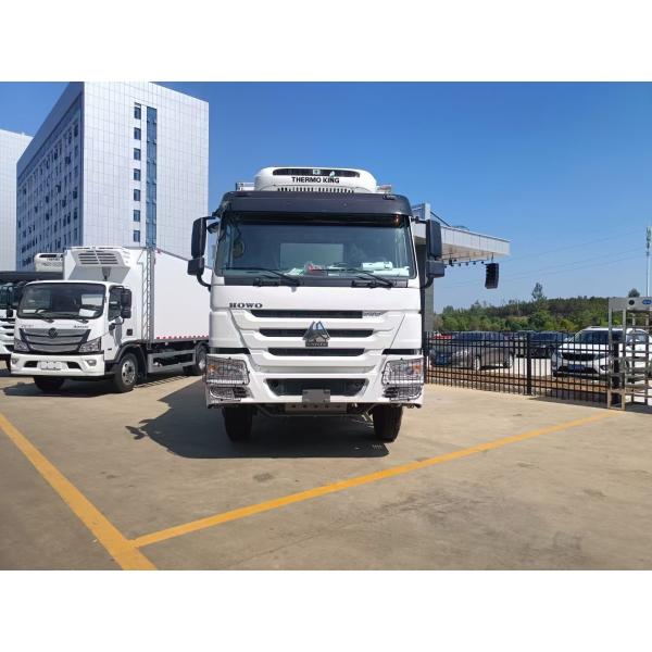 10 колес 20-25 тонн холодильный грузовик 6x4 SINOTRUK HOWO холодильный агрегат грузовика