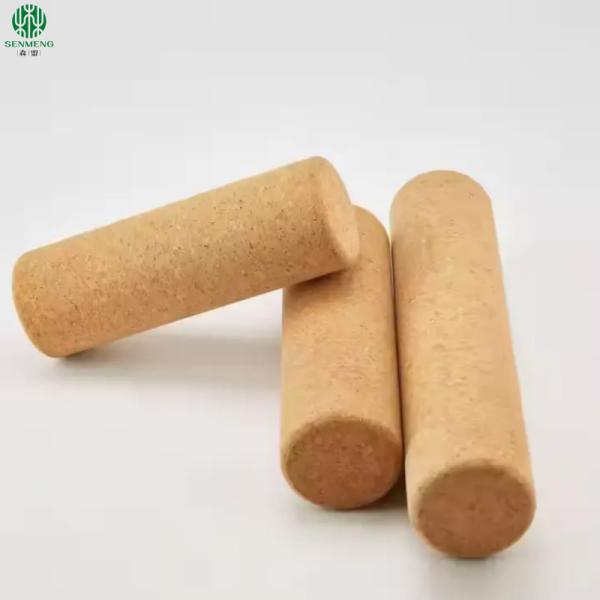 Wholesale Custom Logo Cork Yoga Roller for Fitness and Muscle Relaxer with Different Sizes