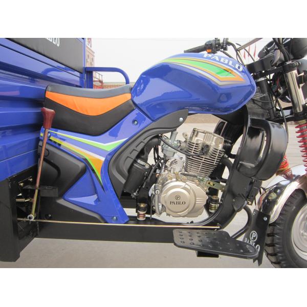 Китайский грузовой трехколесный мотоциклет грузовик / 3-колесный бензиновый грузовой велосипед 150cc