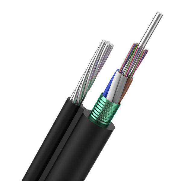 Câble à fibre optique aérien autoportant GYXTC8Y GYFXTC8Y