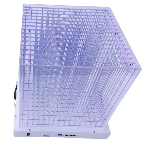 Cubo LED para Decoração 50000 Horas Duração de vida 11,59kg Peso do produto Caixa de exposição 3D