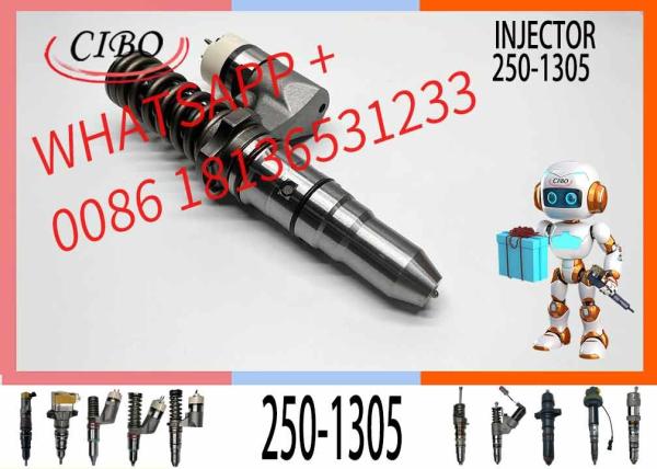 Common Rail 3508C 3512B 3512C 3516B Diesel Engine Fuel Injector 250-1305 2501305 10R-7237 10R7237