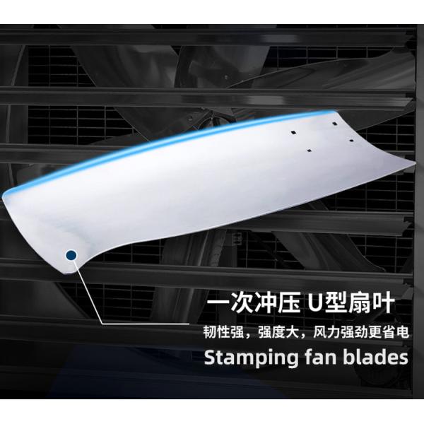 DHF belt type heavy duty industrial exhaust fan price greenhouse factory exhaust fan for industrial use supplier