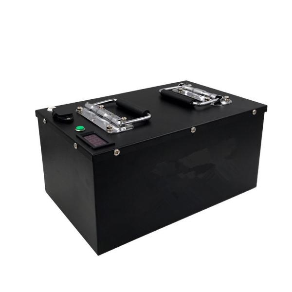 Deep Cycle RV Lithium Battery 12V 100Ah Camper Battery Solar Storage CE