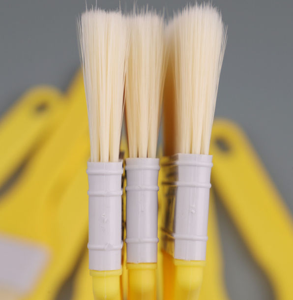 Non Shedding Wool Imitation Brush, Soft Wool Brush, Paint Coating Brush, Plastic Handle