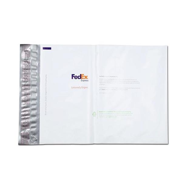 Персонализированные белизной сумки почтового сбора, сумки почтового сбора высокой стойкости пластиковые