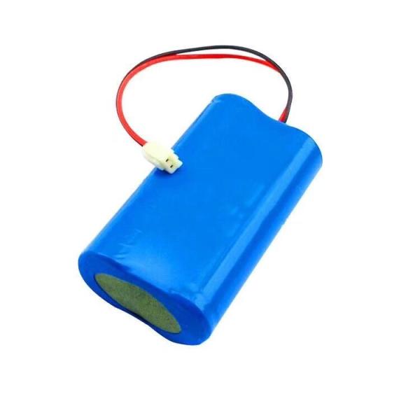 Azul 3S3P 18650 Bateria de iões de lítio 11.1 V 2200mah