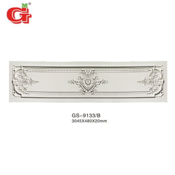GS-9135 Wholesale Classic Indoor Decorative Urethane Polymer Artistic Wall Boards