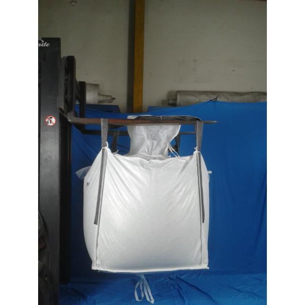 Food Grade pp 1 Ton Bulk Bags FIBC bag for Dyes / Bean / Coffee