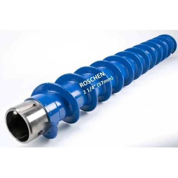 Двойное ключевое неубедительное сверло стержня 2 1/4 57mm