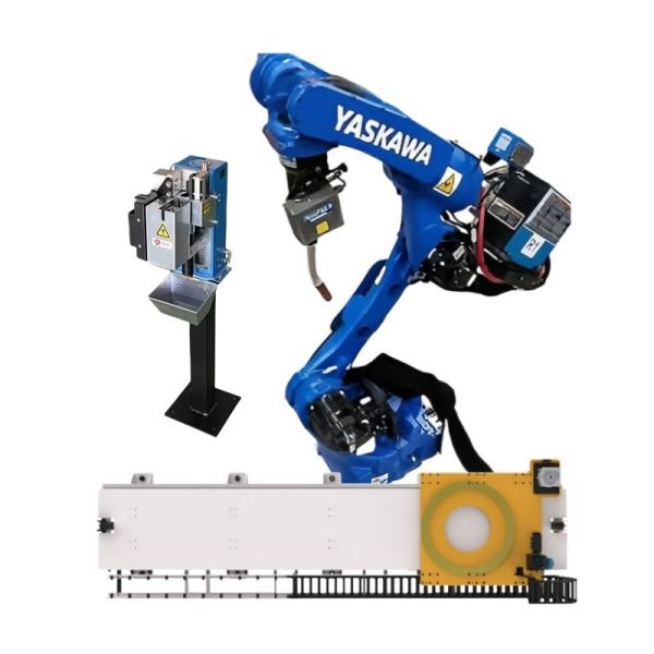 Supplier Robot Gun Cleaning Station Yaskawa AR1440 Automatic Robotic Arc Welding Robot Machine for Tig Mig Welding