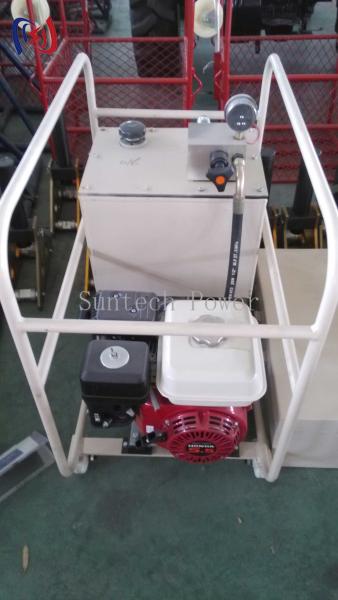 Long Distance Cable Blower Set Tower Erection Tools Communications Cable