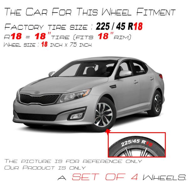 2014-2015 Kia Optima Wheels 18