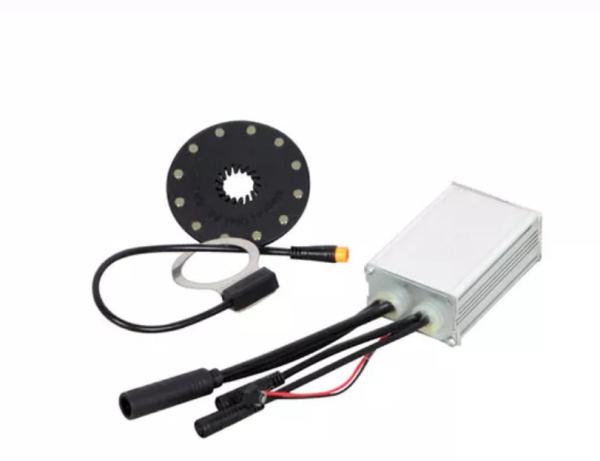 IP54 Electric Bike Conversion Kit With Controller GPS LCD Display 350W 500W Motor