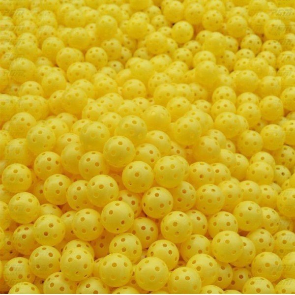USAPA Approved Pickleball Balls with Lightweight Design and Durable Construction for Tournament Grade Play