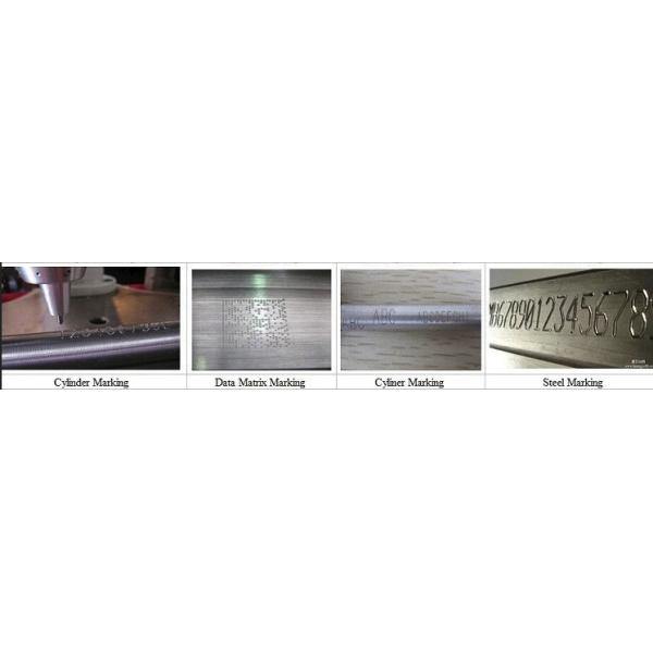 Vin Number Pneumatic Marking Machine 300 Watt 80x40mm Engraving Area For Metal