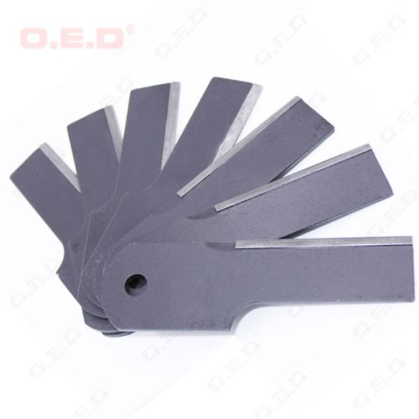 Carbide Agricultural Wear Parts Inserts Cast Steel Body HRA 90-91
