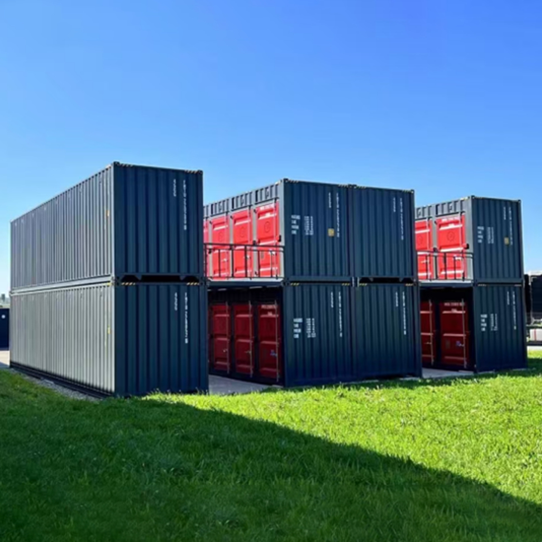 FOREMOST Business Modular Self-storage Units 40HC Prefab Steel Structure Mobile Self-Storage Facility Container