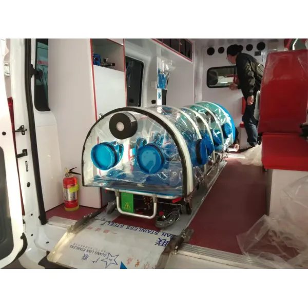 Hospital Medical Equipment Emergency Ambulance for Patients Delivery Transport and Treatment