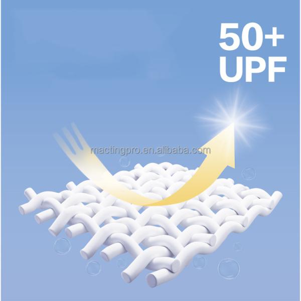 Mens White Mock Neck T Shirts 230grams Fabric Weight Quick Dry Cooling Streetwear